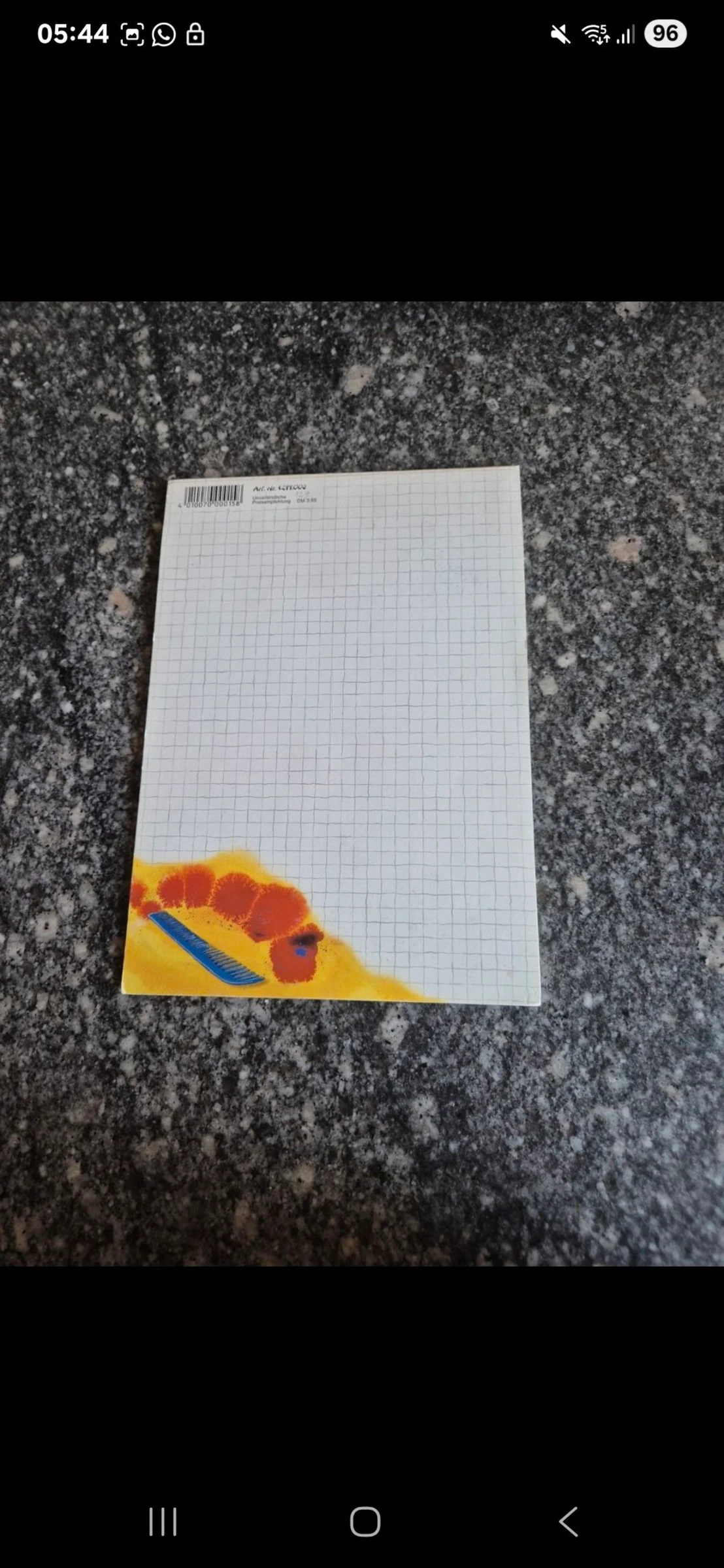 Diddl bloco A5 nº 129 – photo 2